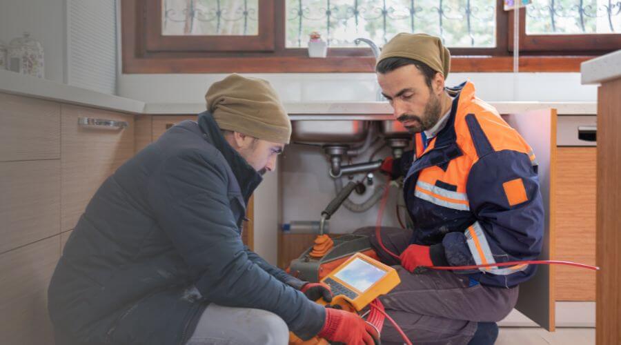 Professional water heater repair in Council Hill, OK